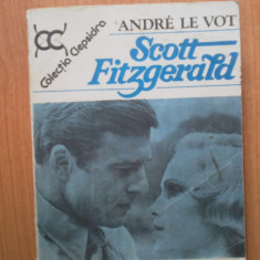 n2 Scott Fitzgerald - Andre Le Vot