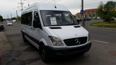 Microbus Mercedes-Benz Sprinter 313 CDI, 130 CP, 15 locuri foto