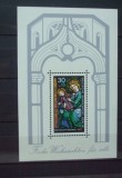 GERMANIA (BERLIN) 1976 &ndash; PICTURA VITRALIU CRACIUN, COLITA MNH, N6