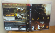 Lair (PS3) (ALVio) + sute de alte jocuri ps3 ( VAND / SCHIMB ) foto