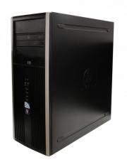 Calculator HP Compaq 8000 Elite Tower, Intel Pentium Dual Core E5700 3.0 GHz, 2 GB DDR3, 250 GB HDD SATA, DVD foto