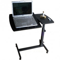 Masa de laptop reglabila birou mobil Folding Computer Desk foto