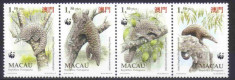 MACAU, Macao 1995, Fauna WWF, serie neuzata, MNH foto