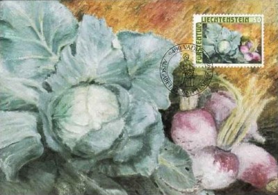 926 - Carte maxima Lichtenstein 1986 foto