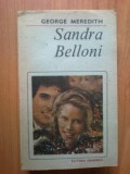 N2 Sandra Belloni - George Meredith, 1989