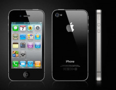 iPhone 4 8GB Black Nou Vodafone Romania Garantie foto