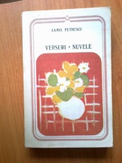 n2 Versuri. Nuvele - Camil Petrescu