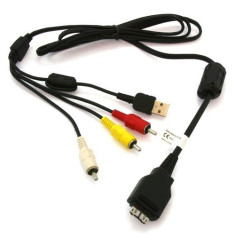 Cablu USB Audio Video pentru Sony Cyber-Shot VMC-MD2 ON1195 foto