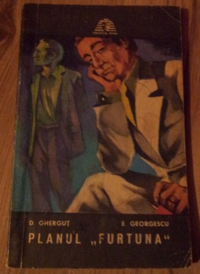 Sfinx - D Ghergut &amp;amp; E Georgescu - Planul Furtuna foto