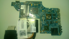 Placa Baza HP DV6-6b20eo 665281-001 HPMH-40GAB7400 DEFECTA + Cooler si Racitor foto