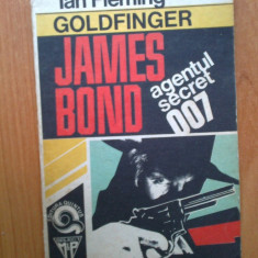 n2 James Bond, agentul secret 007 - Ian Fleming Goldfinger