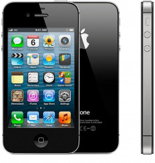 iPhone 4S 8GB Black Nou Orange Romania Garantie foto