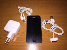 Vand iPhone 4s, 16gb, black, neverlocked foto