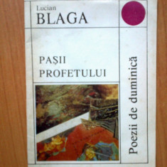 d9 Pasii Profetului - Lucian Blaga