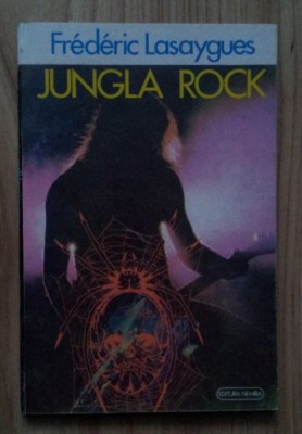 Frederic Lasaygues - Jungla Rock foto