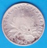 (1) MONEDA DIN ARGINT FRANTA - 1 FRANC 1902, 5 GRAME, PURITATE 832, Europa