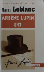 Maurice Leblanc - Arsene Lupin 813 - 318696 foto