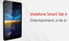 Tableta Vodafone Tab4 8.0 WiFi 4G 8GB Black noua TAXI, COPII foto