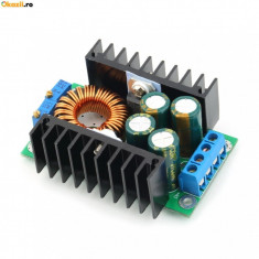 Sursa in comutatie CC CV Buck Step-down Power Supply Module 7-32V to 0.8-28V 12A foto