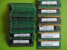 Memorie laptop SODIMM DDR2 256MB PC2-4200 533MHz foto