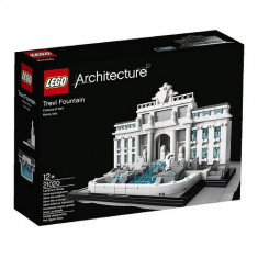 Oferta Lego Architecture 21020 Trevi Fountain 731 piese, Original, Nou, Sigilat foto