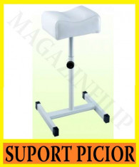 Suport Pedichiura Picior Scaun Picioare Mobilier Salon Reglabil Inaltime foto