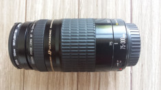 Obiectiv CANON Ultrasonic EF 75-300mm 1:4-5.6 Zoom Lens foto