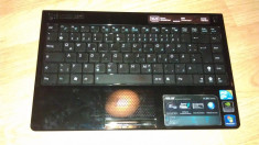 Palmrest + touchpad + tastatura si buton pornire Asus UL30V foto