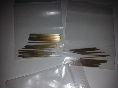 Ace telescopice - BDM Frame Pins - BDM 100 - high quality ( 20 mari + 20 mici) foto