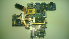 Placa Baza Motherboard Dell Latitude D620 D630 LA-2792P Rev:3.0(A02) cu Racitor foto