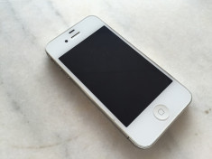 iPhone 4S 16GB White stare excelenta , NEVERLOCKED , original - 549 LEI ! Okazie foto