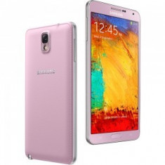 samsung galaxy note 3 pink 32gb 4g lte impecabil liber de retea la 1099ron foto