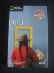 NATIONAL GEOGRAPHIC TRAVELER - PERU ghid turistic foto