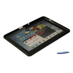 Husa Silicon Samsung Galaxy Tab 2 10.1 P5100/P7500 Neagra foto