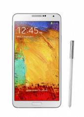 samsung n9005 galaxy note 3 alb 32gb 4g lte impecabil liber de retea la 119ron foto