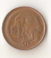 Moneda 1 cent 1967 - Australia foto