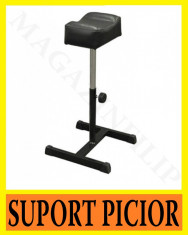 Suport Pedichiura Picior Scaun Picioare Mobilier Salon Reglabil Inaltime foto