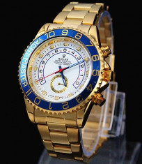 CEAS ROLEX YACHT MASTER 2 GOLD (DAYTONA)-SUPERB-PRET IMBATABIL-CALITATEA 1-SALE foto