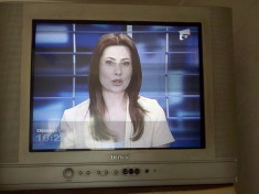 TV Teletech 54 cm, ecran plat CRT clasic foto