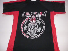 Tricou fotbal din bumbac - AC MILAN - LIVERPOOL Champions League 2007 foto