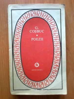 n2 Poezii - G. Cosbuc foto