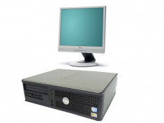 Dell Optiplex GX620, Intel Pentium 4, 3.0Ghz, 2Gb, 160Gb SATA, DVD-RW + Monitor 17 Inci LCD foto