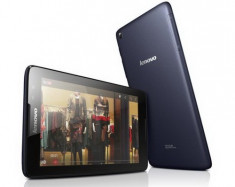 Tableta Lenovo Black, absolut impecabila, IdeaTab 3300 cu 3G, scb cu smartphone. foto