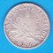 (1) MONEDA DIN ARGINT FRANTA - 1 FRANC 1907, 5 GRAME, PURITATE 835
