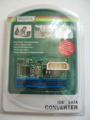 Adaptor Hard Disk HDD SATA IDE foto