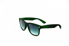 Ochelari de soare tip RayBan Wayfarer - Green foto