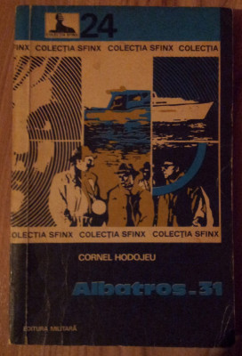 Sfinx - Cornel Hodojeu - Albatros-31 foto