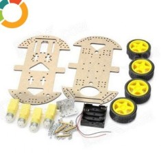 Kit robot / masina DIY pentru Arduino foto
