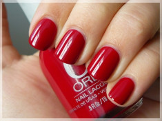 OJA ORLY NAIL POLISH -RED FLARE-18 ML foto