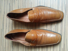 Pantofi Yves Saint Laurent originali,piele naturala,nr.43,superbi. foto